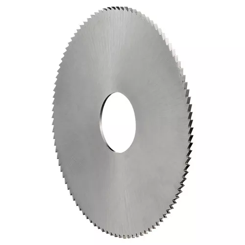 Dormer 5985756 | 40.00mm Diameter x 10.00mm Shank x 0.80mm Width 80 Teeth Bright Coated HSS D747 Slitting Saw