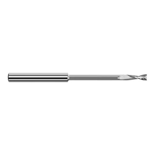 Harvey Tool 994120 | 0.0200" Diameter x 1/8" Shank x 0.0600" LOC x 1-1/2" OAL 2FL Uncoated Carbide Single End Mill